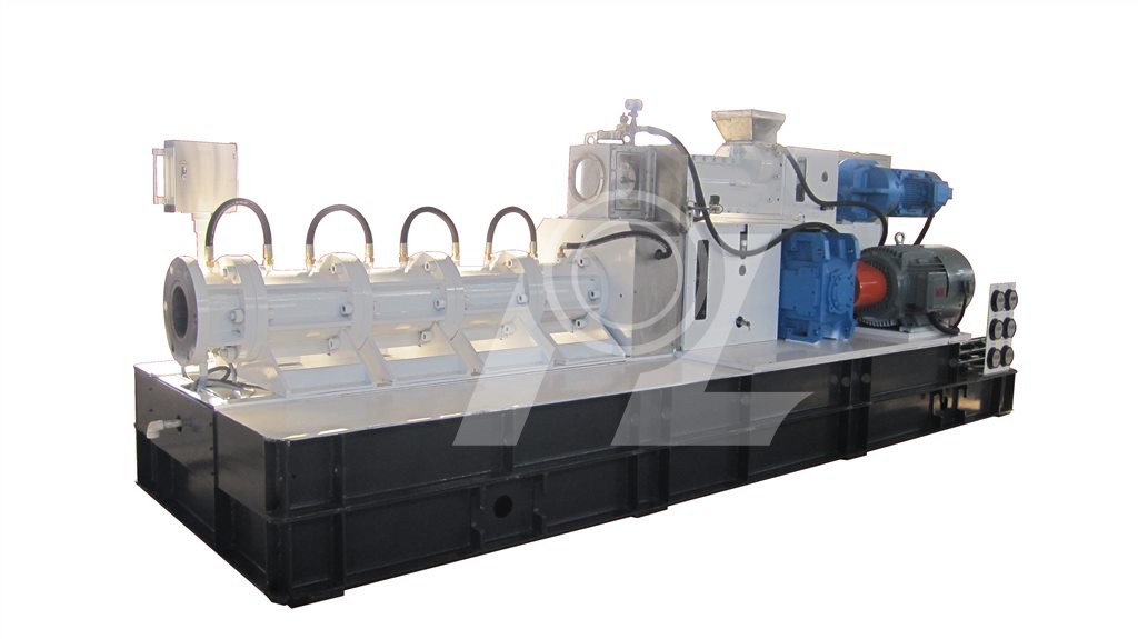 GJ-300B高壓真空擠出機